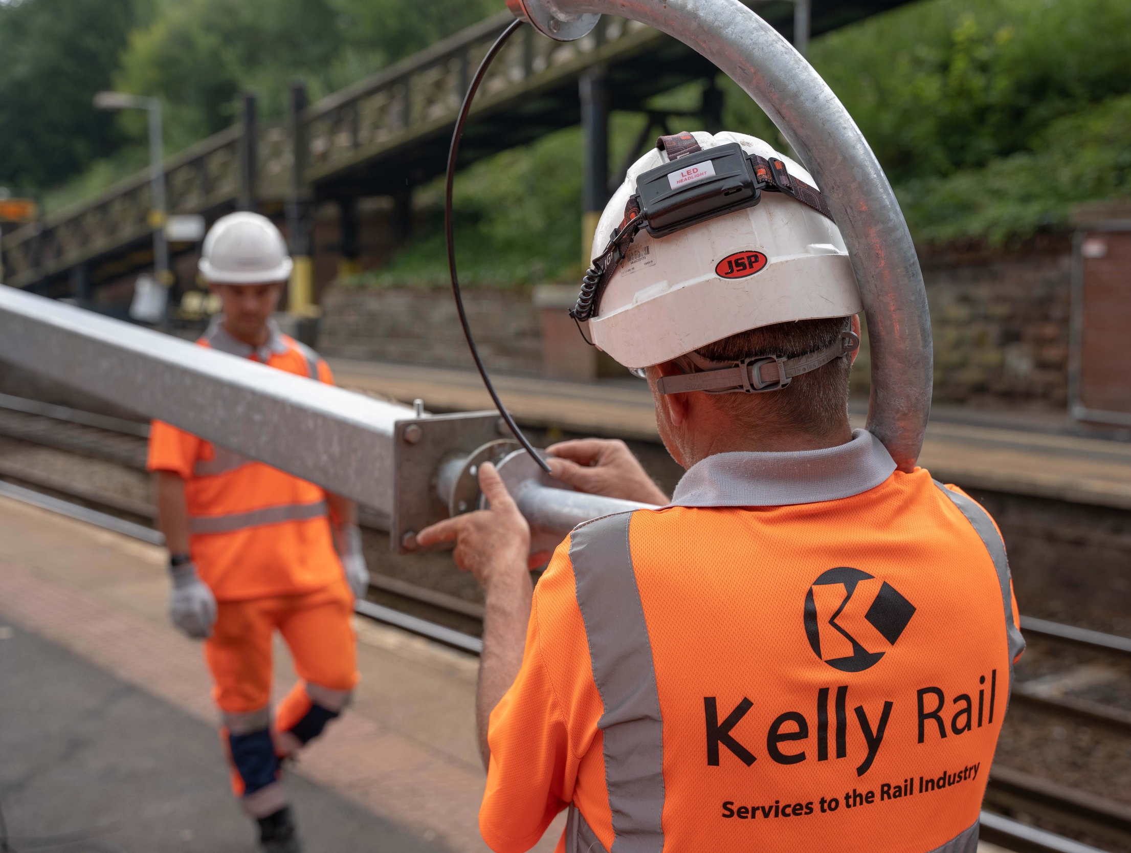 Kelly Rail Supports Merseyrail Station Upgrade Project in the Liverpool City Region